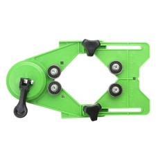 Hole Saw Guide Jig Fixture