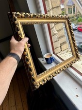 Striking Antique Gilt Picture