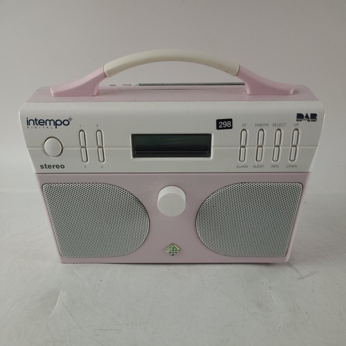 Intempo digital dab - digital, radio