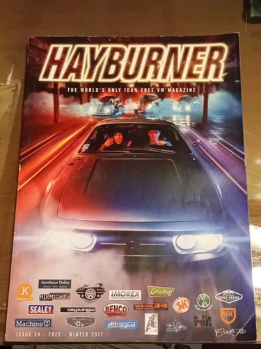 Hayburner magazine 24 - no.,