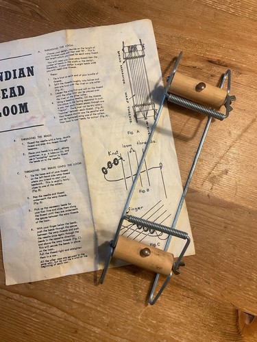 Indian bead loom