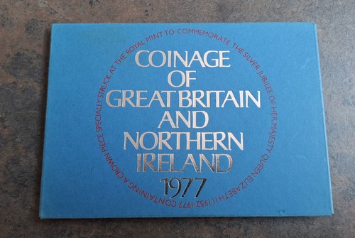 1977 royal mint annual - royal, proof