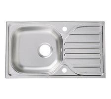 Single Bowl Inset Inox