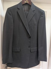 Zegna Men's Charcoal Grey