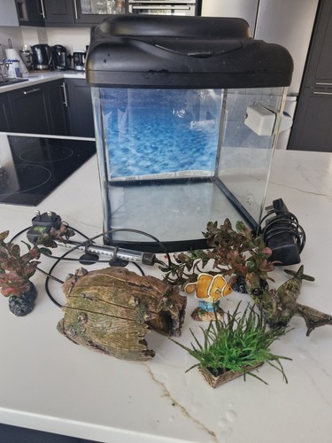 Fish tank litres - litres, |