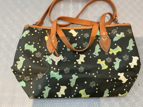 Radley bag with dog charm - radley,