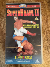 WCW Superbrawl 2 VHS 1992