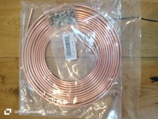 25 ft brake copper pipes and