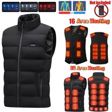 Men Women USB Electric Heated