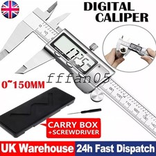 METAL 6 INCH DIGITAL VERNIER