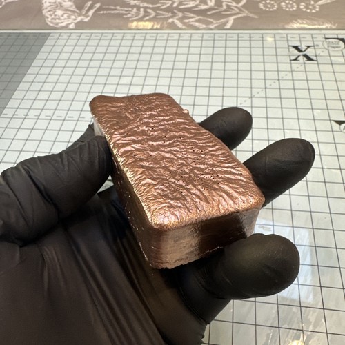 640 copper ingot made - 0.640,