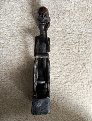 Bought borneo hand - bought, carved