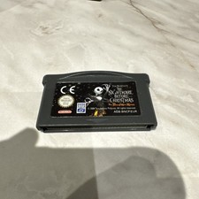 Tim Burton’s The Nightmare Before Christmas The Pumpkin King Gameboy Advance