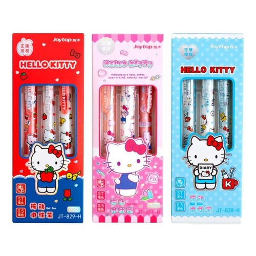 Hello kitty gel pens pack - kitty, |