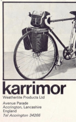 Nos vintage 70s - 70s, karrimor