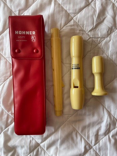 Vintage hohner konzert soprano - hohner,