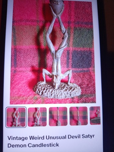 Devil incarnate single candle - incarnate,