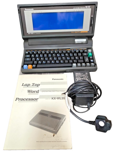 Vintage panasonic wl55 laptop - vintage,