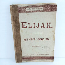 Elijah Oratorio Felix