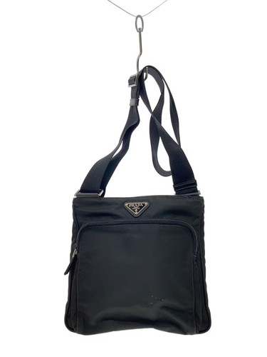 Prada shoulder bag nylon blk - bag,
