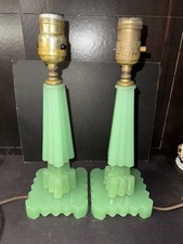 Antique Art Deco Era Jadeite