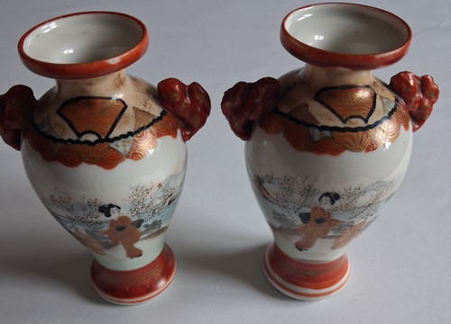 Beautiful pair antique - pair, of