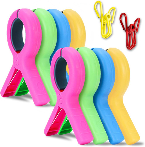 Large beach towel clips pcs - towel,