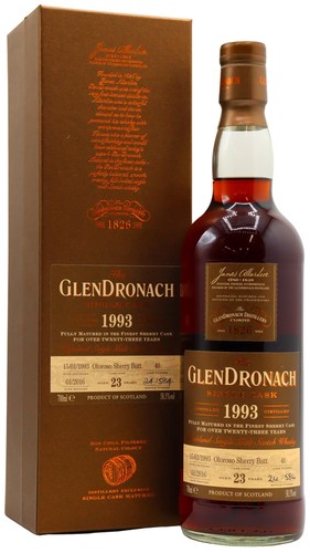 Glendronach batch 13 single - -,