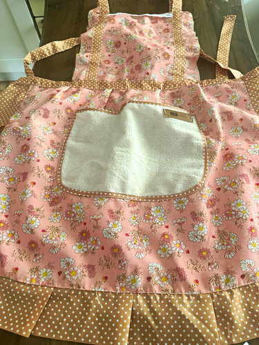Yadilun cotton bib apron - bib,