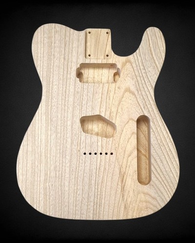 Piece telecaster body in - 2-piece,