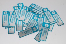 30x Plessey Dynamics Stickers