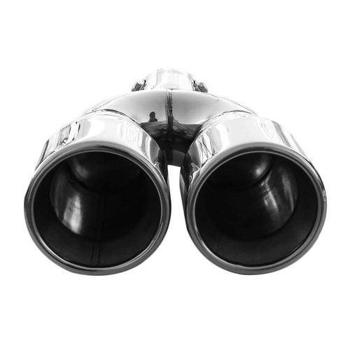 Dual exhaust tip trim end - dual, pipe