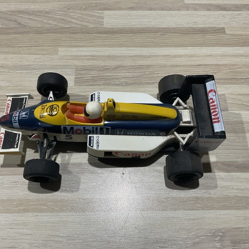 Scalextric c374 williams honda - scalextric,