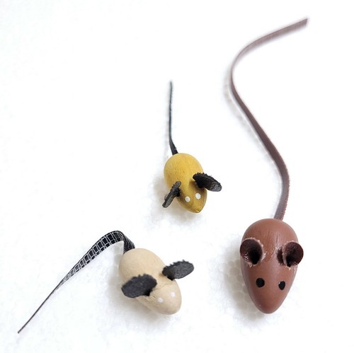 Jhb wooden mouse - jhb, button