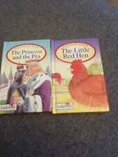 2 Vintage Ladybird Favourite Tales Books / The Little Red Hen The Princess & The