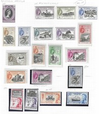 SIERRA LEONE 1956-1961 TWO