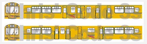 Adhesive vinyl coach decal - coach,