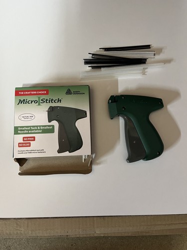 Micro stitch gun and - stitch, tacks