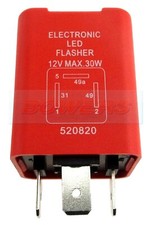 12v 3 Pin LED Indicator Flasher Unit Relay