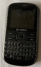 Retro 2000s Vodafone 354 Black GSM Mobile Phone - (Vodafone) QWERTY Keyboard
