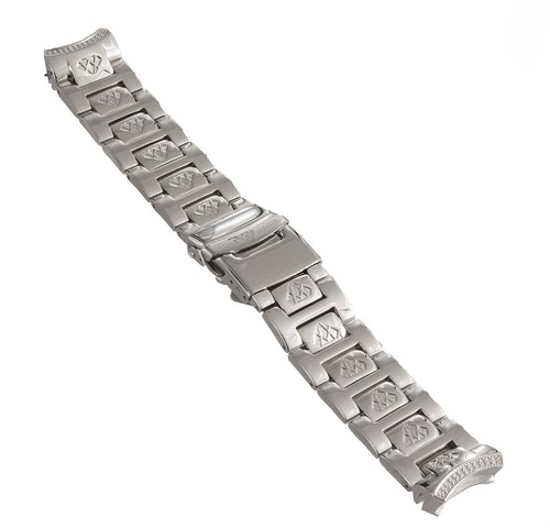22mm aqua master - master, stainless