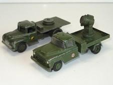 VILMER DENMARK 6400 BENBROS CHEVROLET MILITARY SEARCHLIGHT TRUCKS X2  (390)