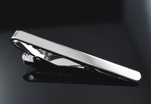 Silver blank metal - metal, clip