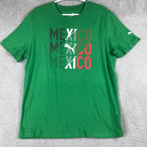 Puma mexico mens short sleeve - puma,