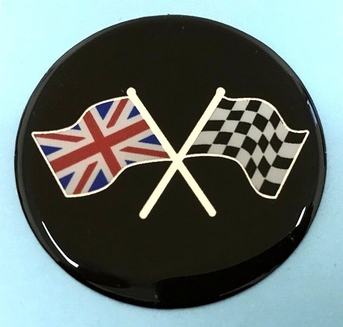 Union jack chequered flag - union, jack/chequered