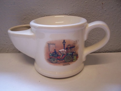 Vintage ceramic wade shaving - vintage,