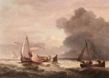 Luny Thomas Dutch Barges In
