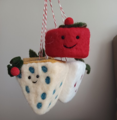 Next felt cheese christmas - felt,