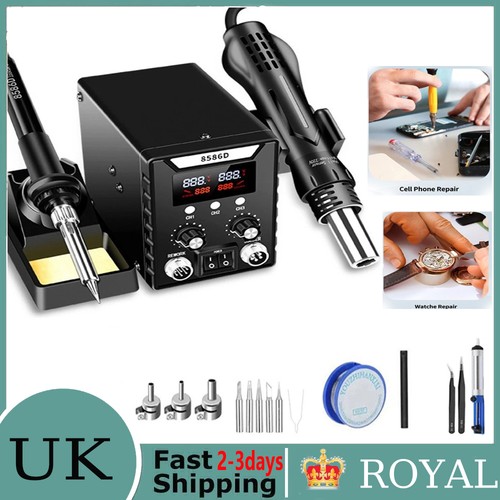 Soldering iron station hot air - station,