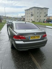 BMW E65 750i V8 SIX SPEED